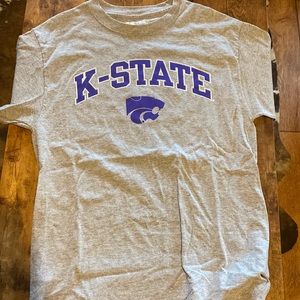 Kansas State wildcats t shirt, size small